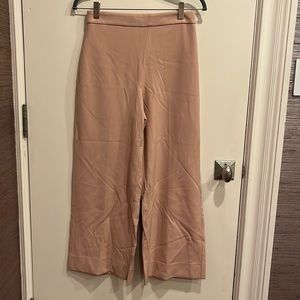 Rebecca Taylor Blush Pink Wide Leg Pants Size 2
